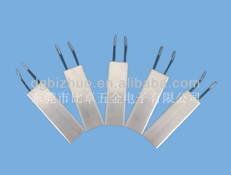 BZA PTC aluminum heating element